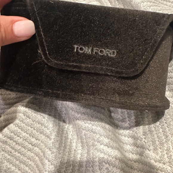 Tom Ford Sunglasses Fany Black/Gold Mirrored TF 368 with Case - Picture 15 of 15